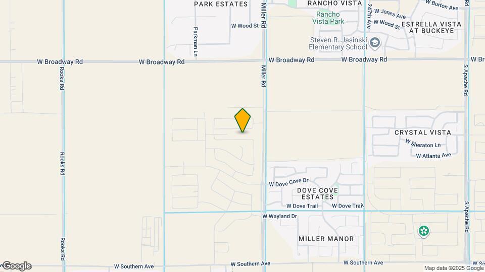 25210 W Romley Rd Map and Location Details