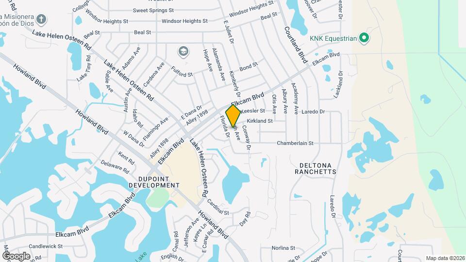 2252 Danforth Ave Map and Location Details