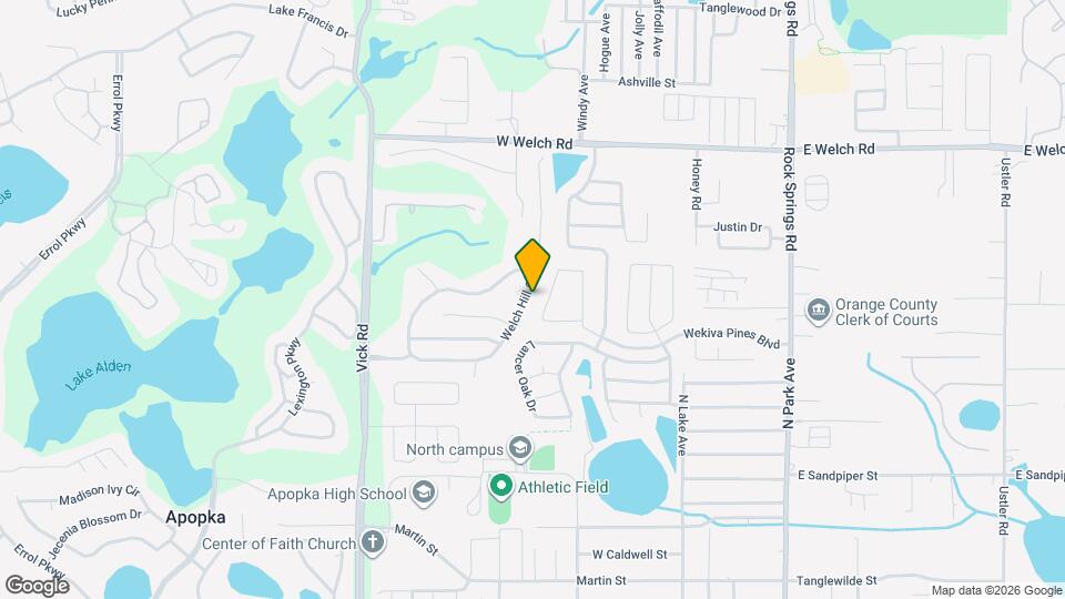 762 Welch Hill Cir Map and Location Details