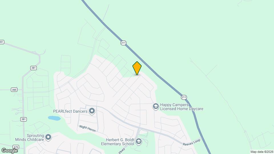 955 Brown Thrasher Map and Location Details