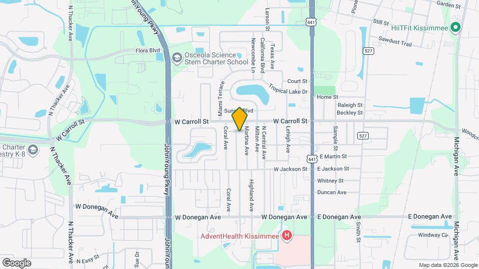 2627 N Beaumont Ave, Unit 3 Map and Location Details