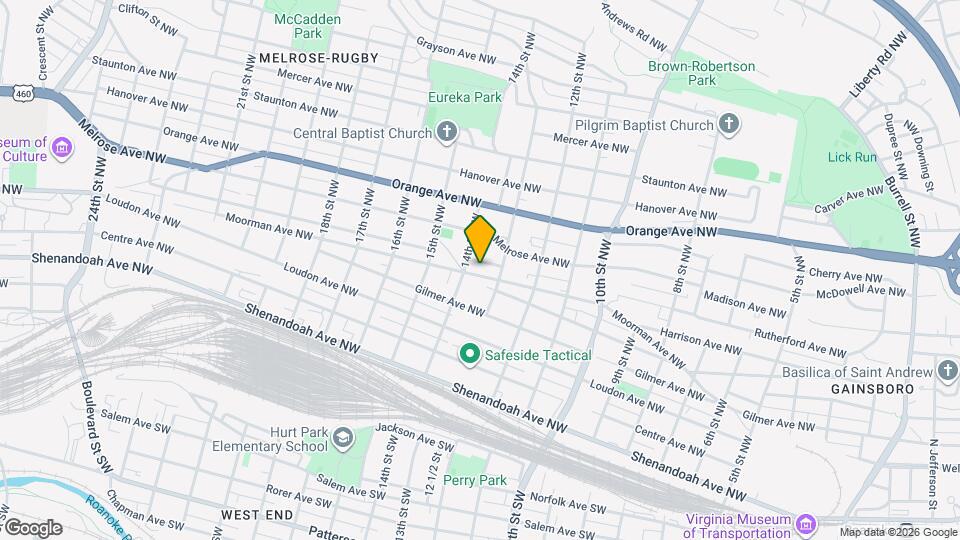 1320 - C Essex Ave NW, Unit 1324-C Essex Ave. NW Mapa y Detalles de la Ubicación