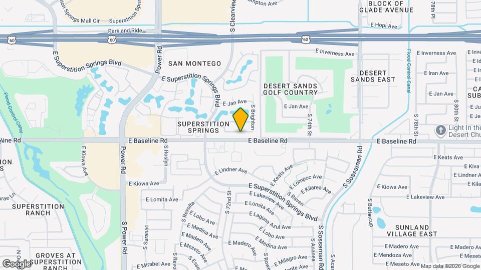 7141 E Jacob Ave Map and Location Details