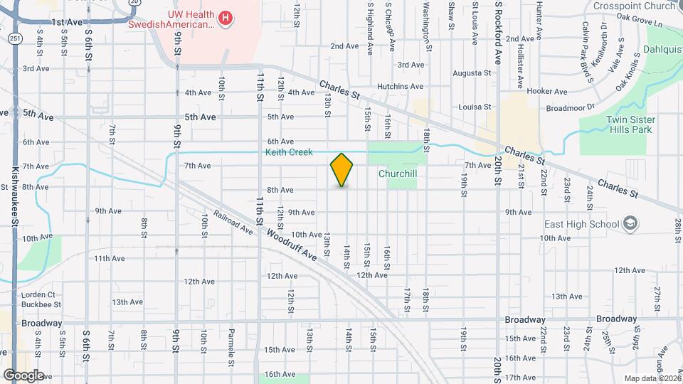 901-903 14th St Map and Location Details