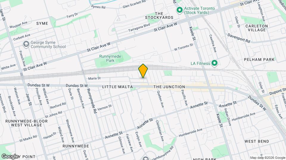 23 Maria St Map and Location Details