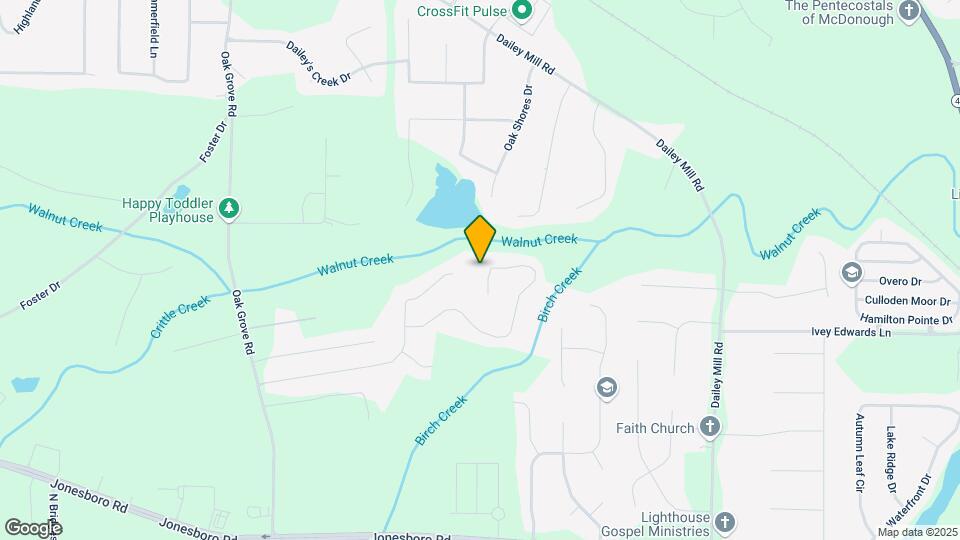 830 Chaseridge Dr Map and Location Details