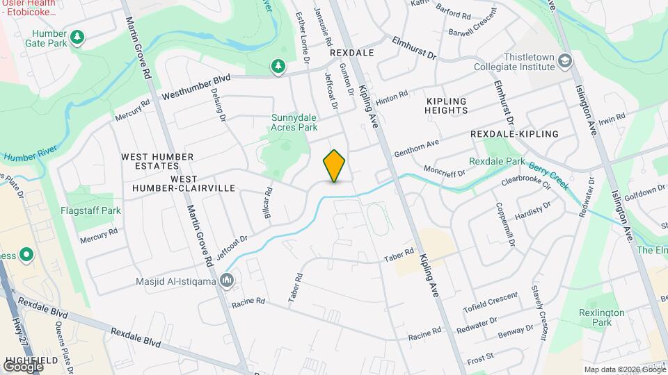 93 Jeffcoat Dr Map and Location Details