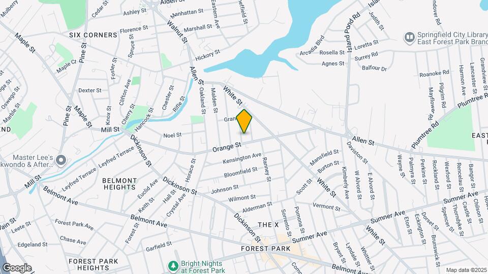 43 Ozark St, Unit 43 Map and Location Details