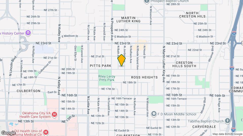 1537 NE 20th St Mapa y Detalles de la Ubicación