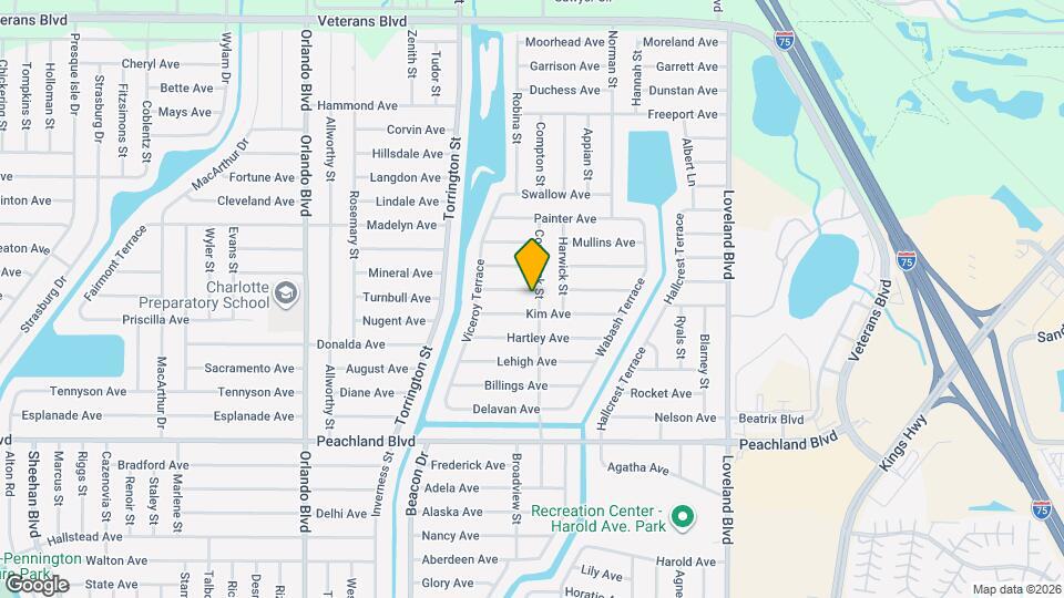 23295 Weatherman Ave, Unit 1312 Map and Location Details