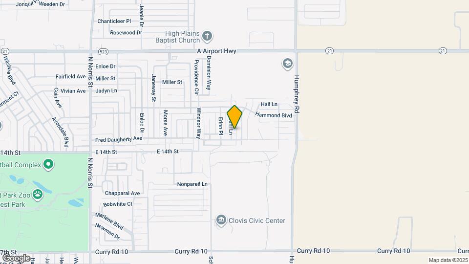 1705 Tiffani Ln Map and Location Details