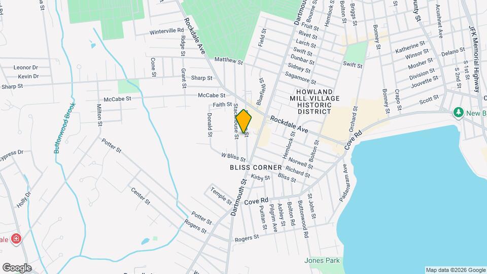 119 Stephen St, Unit 2 Map and Location Details