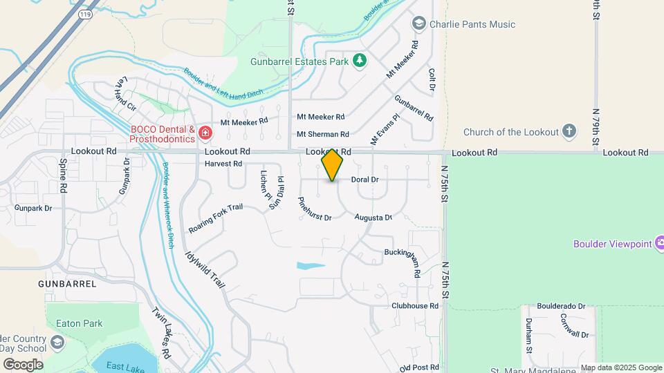 7208 Augusta Dr Map and Location Details