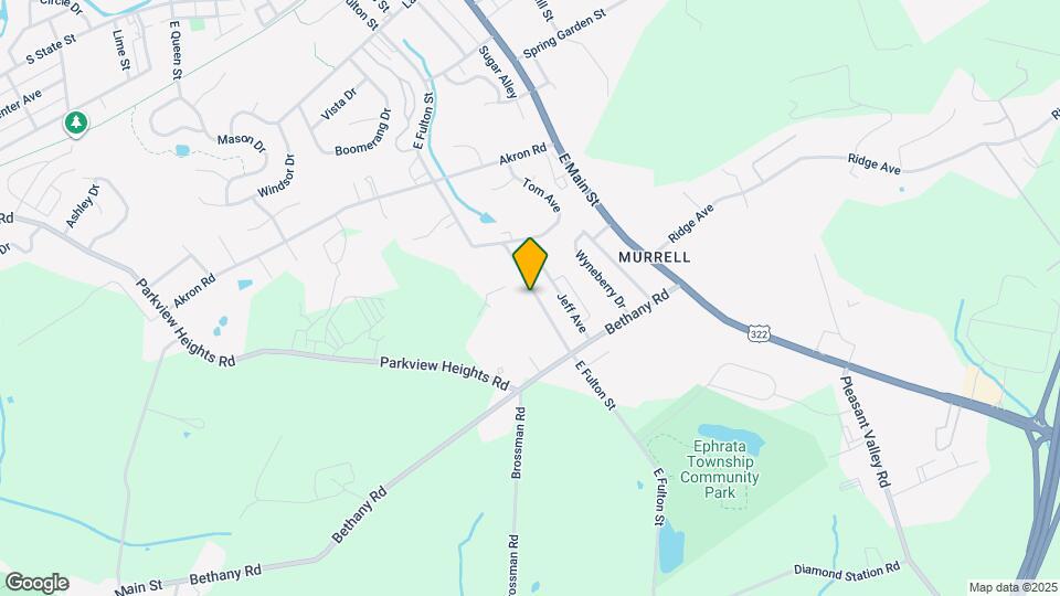 349 E Fulton St Map and Location Details