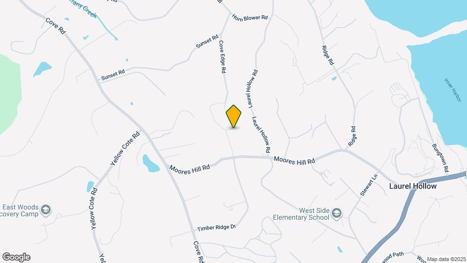 1120 Cove Edge Rd Map and Location Details