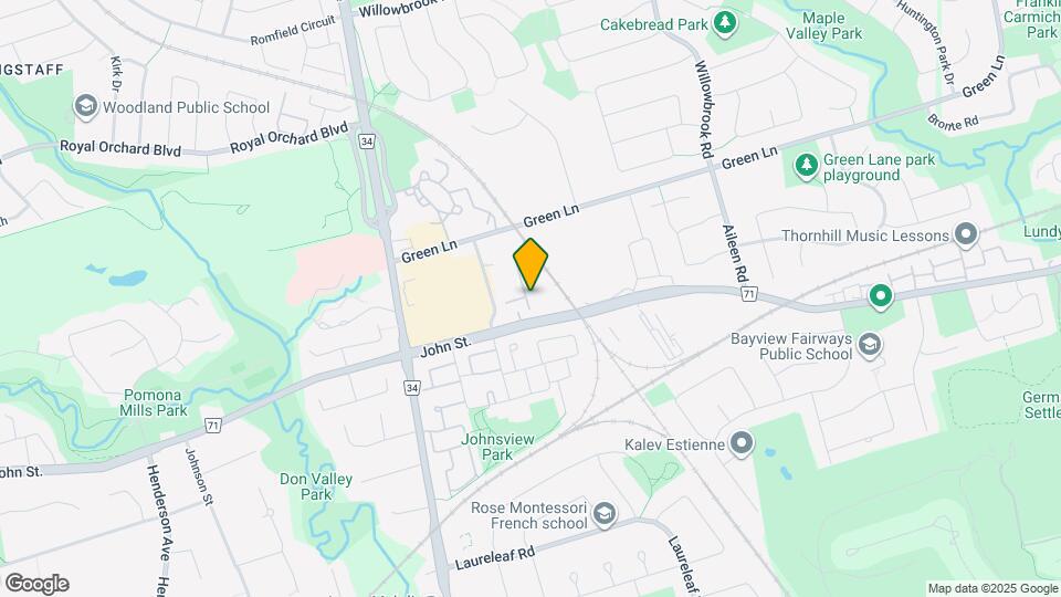 318 John St. Map and Location Details