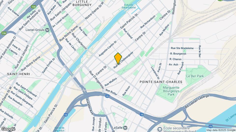 2486 De Châteauguay St Map and Location Details