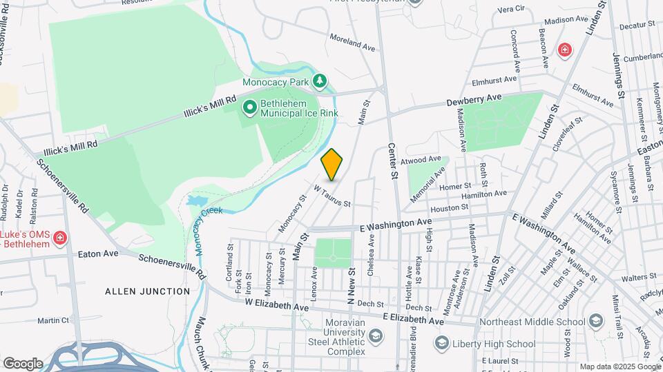 1815 Main St Map and Location Details