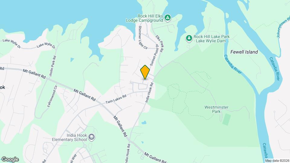 608 Sunset Point Dr Map and Location Details