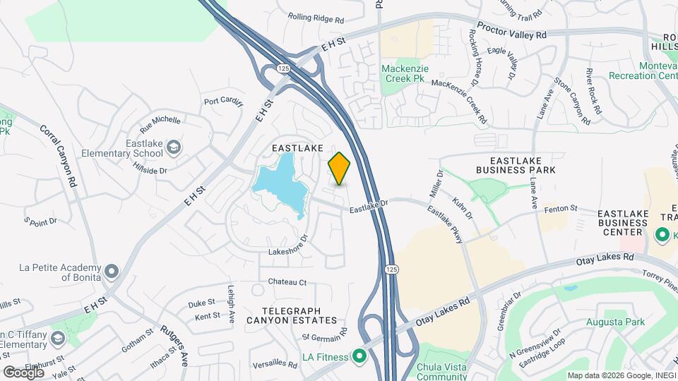 757 Eastshore Terrace Map and Location Details