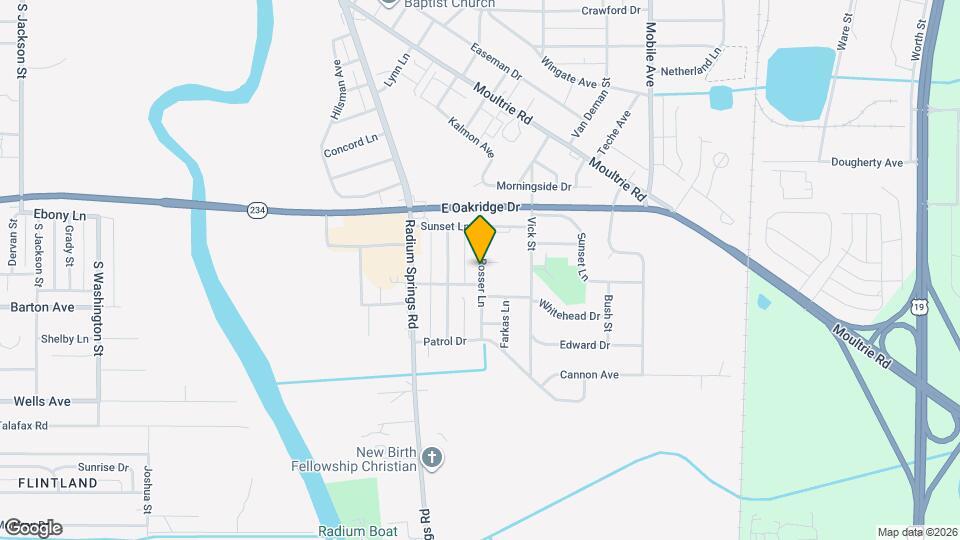 314 Rosser Ln Map and Location Details