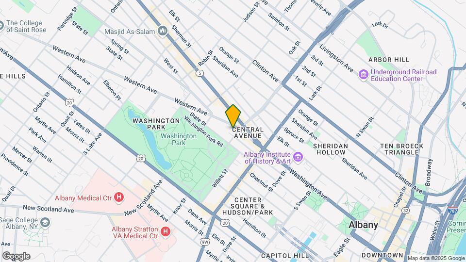 Boulevard Apartments Llc Map and Location Details