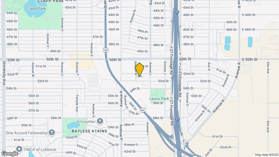 1318 53rd St Map and Location Details