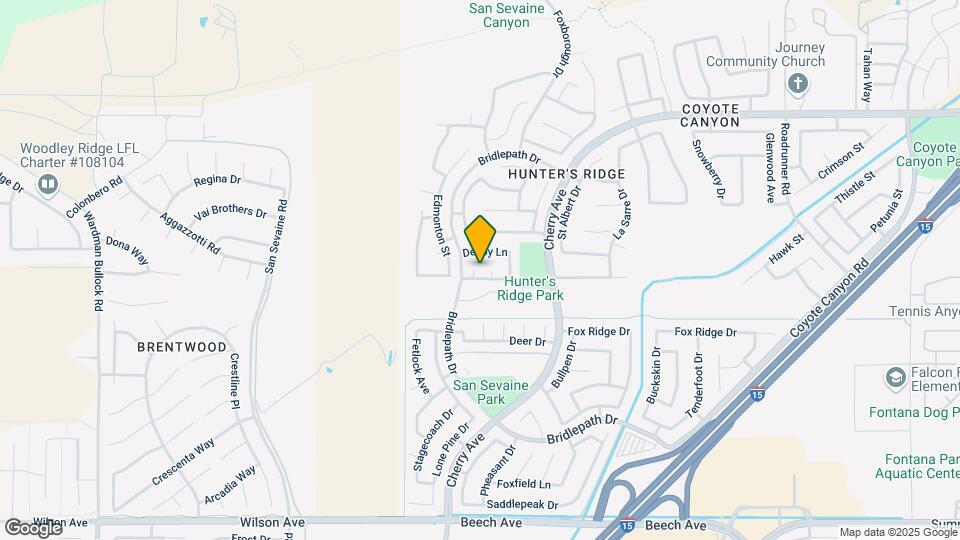 5205 Archery Ct Map and Location Details