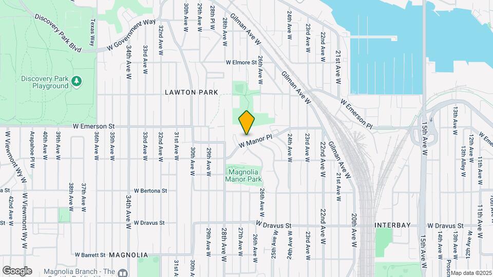 3710 27th Plz W, Unit 207 Map and Location Details