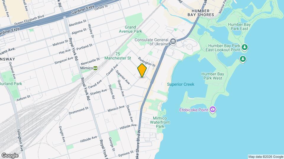 51 Stanley Av Map and Location Details