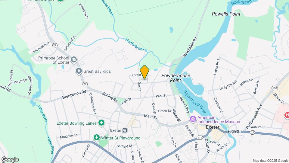 9 Salem St Map and Location Details