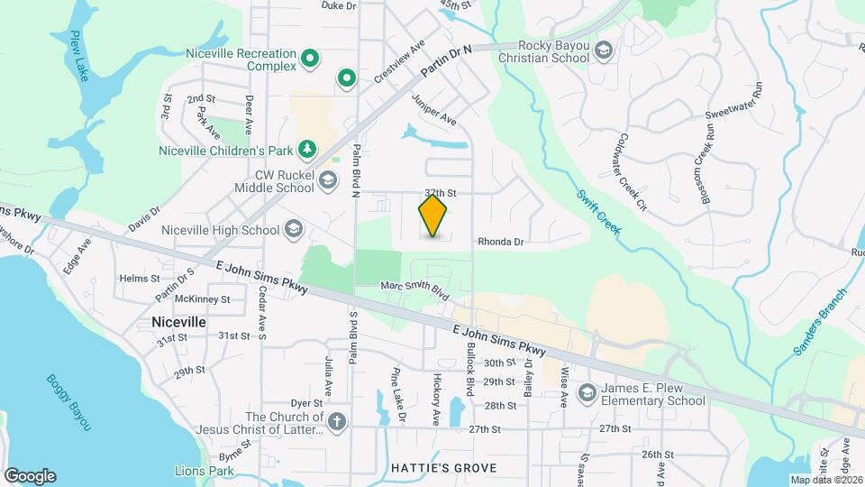 117 Lincolnshire Dr Map and Location Details