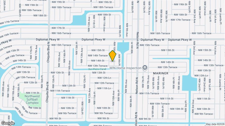 1326 NW 10th Ave Map and Location Details