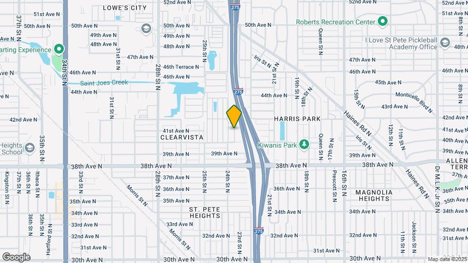 2334 42nd Ave N Mapa y Detalles de la Ubicación