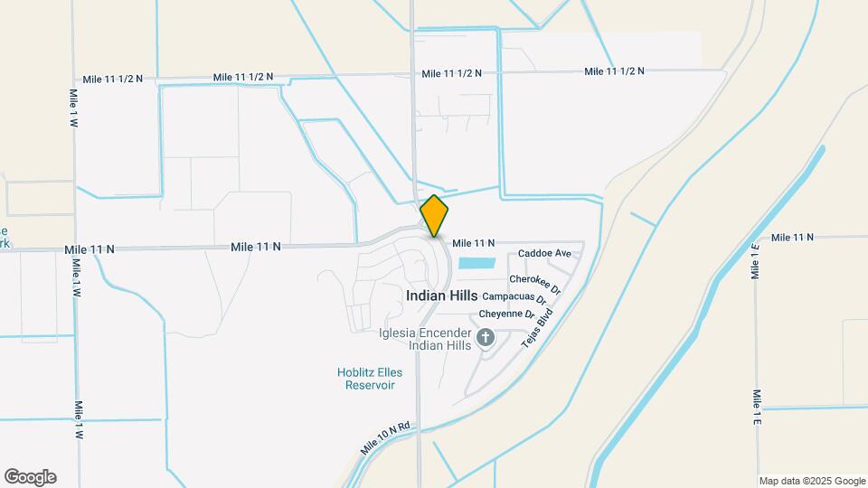 12802 Apache Dr Map and Location Details