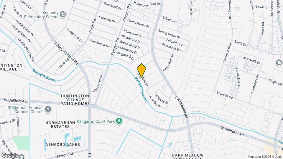 11935 Firebird Dr Map and Location Details