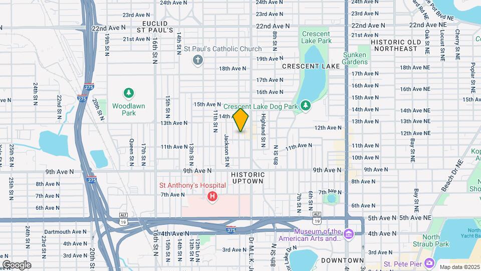 1215 10th St N Map and Location Details