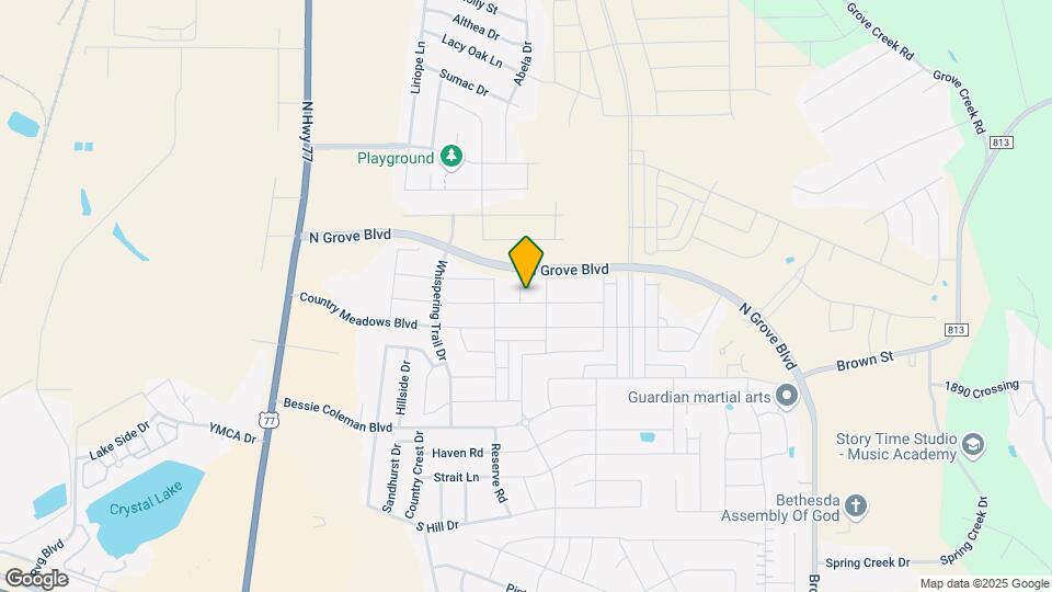 421 Wolf Creek Dr Map and Location Details
