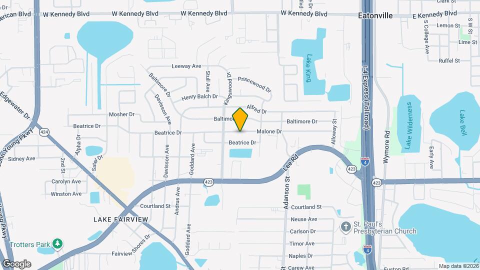 1102 Malone Dr, Unit 2020 (F2) - L-2068 Map and Location Details