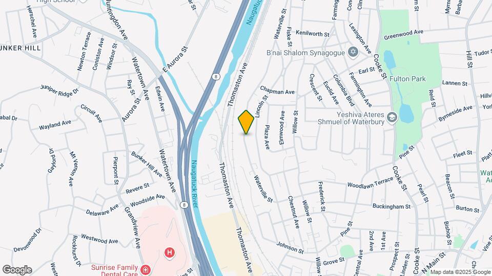 288-328 Waterville St Map and Location Details