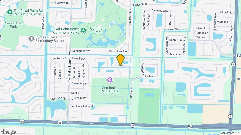 435 Rainbow Springs Terrace Map and Location Details