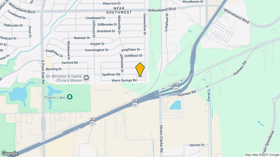 4314 Warm Springs Rd Map and Location Details