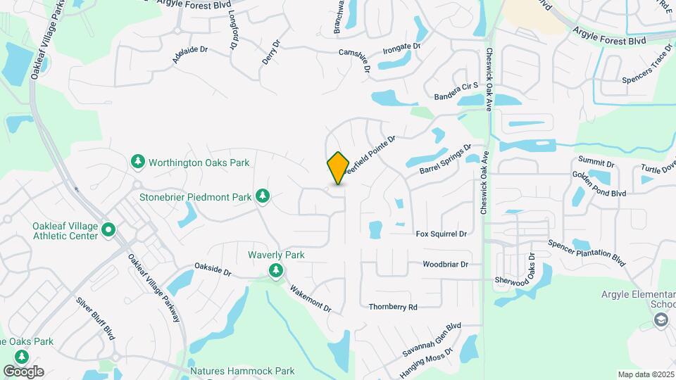 308 Brier Rose Ln Map and Location Details