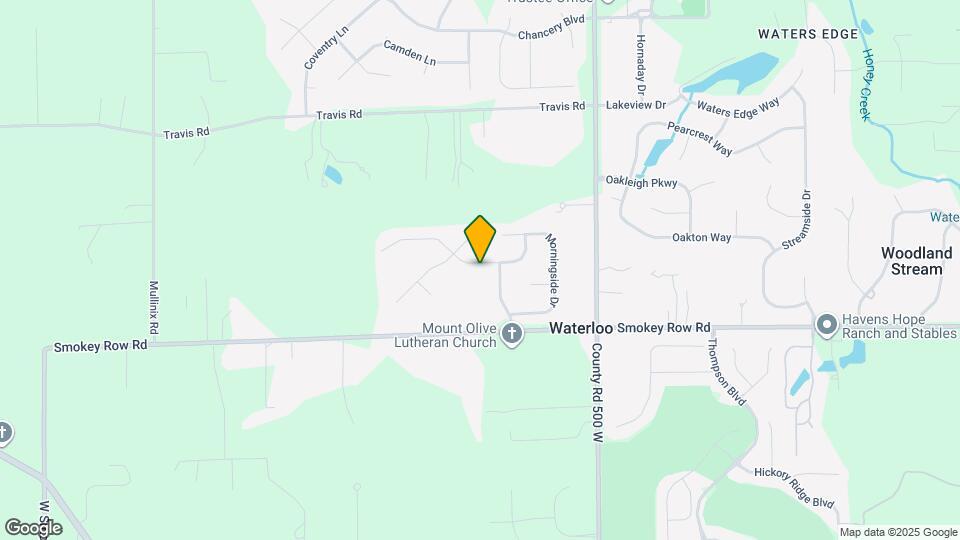 5263 Brooks Bend Map and Location Details