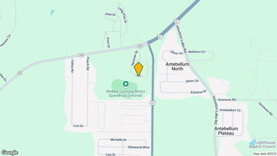 317 High Point Dr Map and Location Details