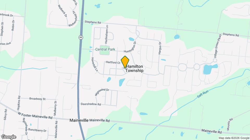 336 Heftner Cir Map and Location Details