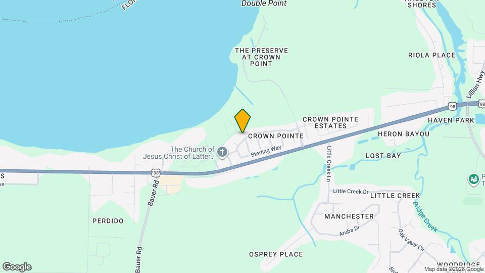 8080 Castle Pointe Way Mapa y Detalles de la Ubicación