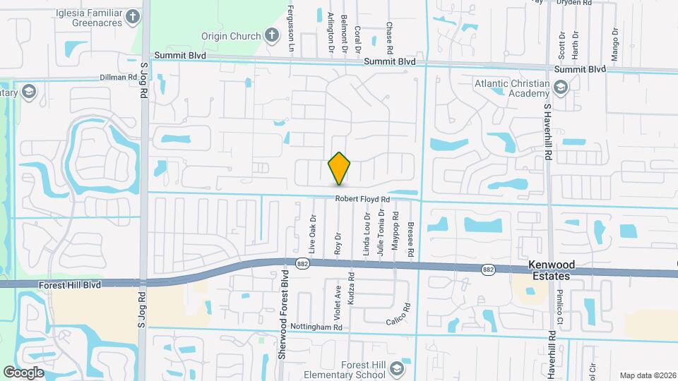 5900 Azalea Cir Map and Location Details