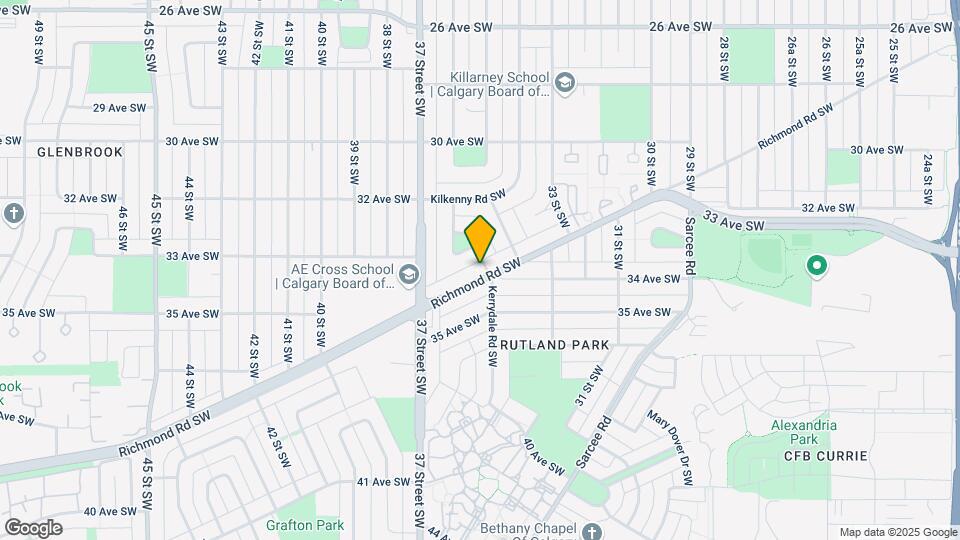 3604 Richmond Rd SW Map and Location Details