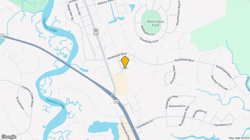 206 Monticello Ct Map and Location Details